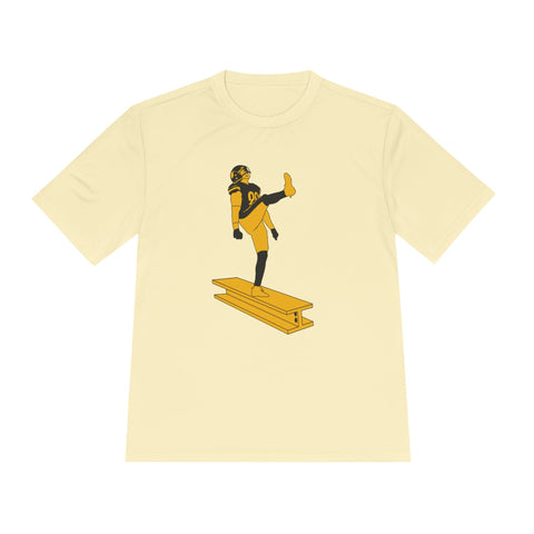 The Kick - Sport-Tek Unisex Moisture Wicking Tee T-Shirt - YinzerShop