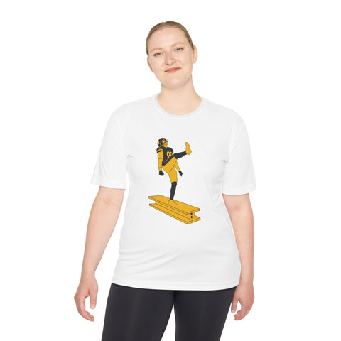 The Kick - Sport-Tek Unisex Moisture Wicking Tee T-Shirt - YinzerShop
