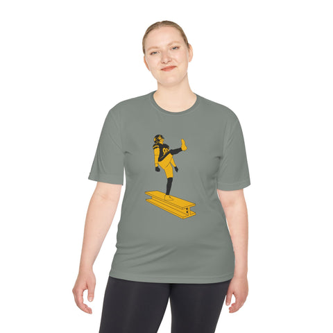 The Kick - Sport-Tek Unisex Moisture Wicking Tee T-Shirt - YinzerShop