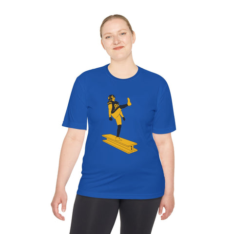 The Kick - Sport-Tek Unisex Moisture Wicking Tee T-Shirt - YinzerShop