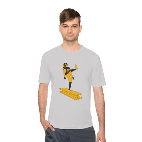 The Kick - Sport-Tek Unisex Moisture Wicking Tee T-Shirt - YinzerShop
