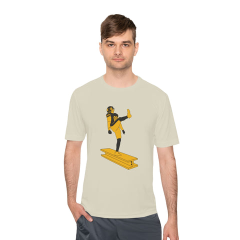 The Kick - Sport-Tek Unisex Moisture Wicking Tee T-Shirt - YinzerShop
