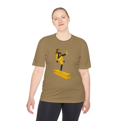 The Kick - Sport-Tek Unisex Moisture Wicking Tee T-Shirt - YinzerShop