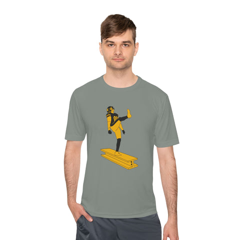 The Kick - Sport-Tek Unisex Moisture Wicking Tee T-Shirt - YinzerShop