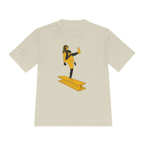 The Kick - Sport-Tek Unisex Moisture Wicking Tee T-Shirt - YinzerShop
