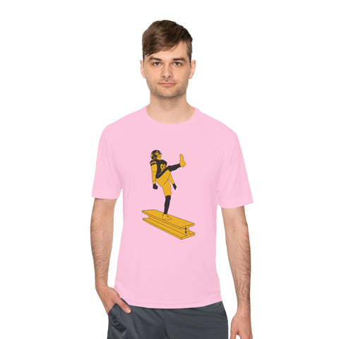 The Kick - Sport-Tek Unisex Moisture Wicking Tee T-Shirt - YinzerShop