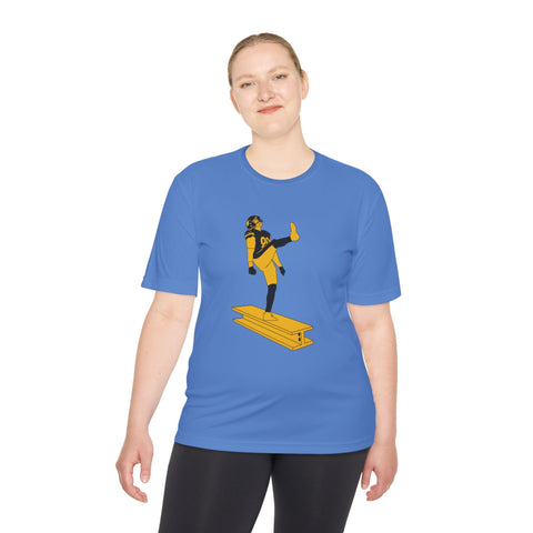 The Kick - Sport-Tek Unisex Moisture Wicking Tee T-Shirt - YinzerShop