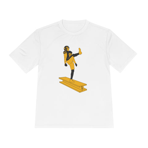 The Kick - Sport-Tek Unisex Moisture Wicking Tee T-Shirt - YinzerShop