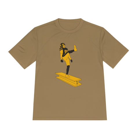 The Kick - Sport-Tek Unisex Moisture Wicking Tee T-Shirt - YinzerShop