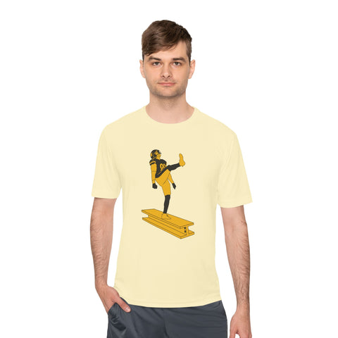 The Kick - Sport-Tek Unisex Moisture Wicking Tee T-Shirt - YinzerShop
