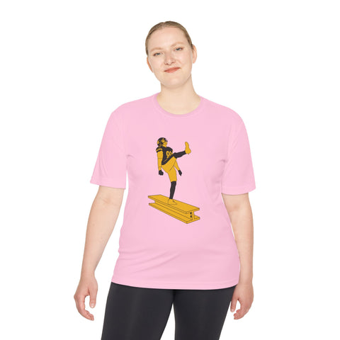 The Kick - Sport-Tek Unisex Moisture Wicking Tee T-Shirt - YinzerShop