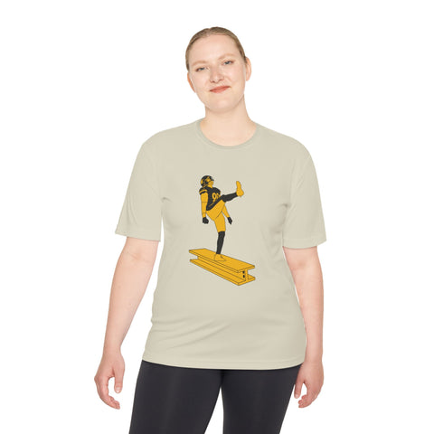 The Kick - Sport-Tek Unisex Moisture Wicking Tee T-Shirt - YinzerShop