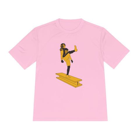 The Kick - Sport-Tek Unisex Moisture Wicking Tee T-Shirt - YinzerShop