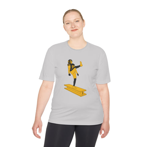 The Kick - Sport-Tek Unisex Moisture Wicking Tee T-Shirt - YinzerShop