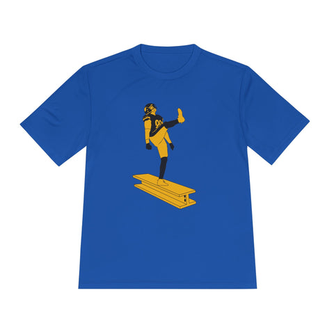 The Kick - Sport-Tek Unisex Moisture Wicking Tee T-Shirt - YinzerShop