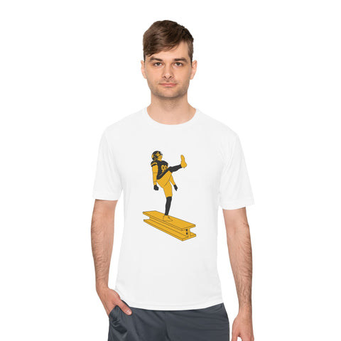 The Kick - Sport-Tek Unisex Moisture Wicking Tee T-Shirt - YinzerShop