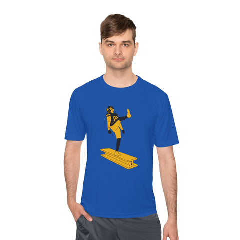 The Kick - Sport-Tek Unisex Moisture Wicking Tee T-Shirt - YinzerShop