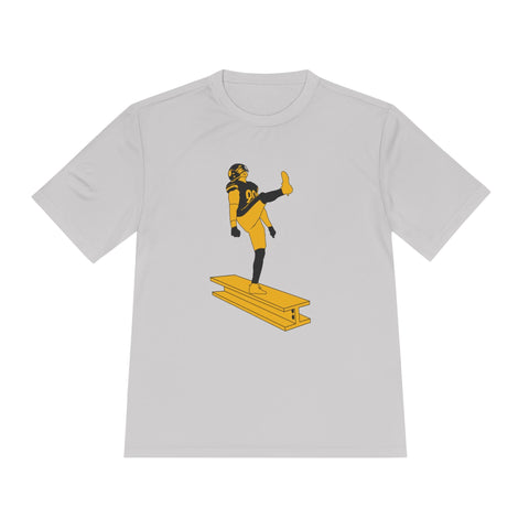 The Kick - Sport-Tek Unisex Moisture Wicking Tee T-Shirt - YinzerShop
