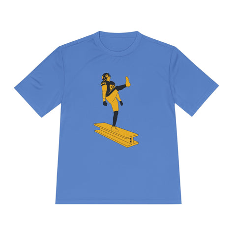 The Kick - Sport-Tek Unisex Moisture Wicking Tee T-Shirt - YinzerShop