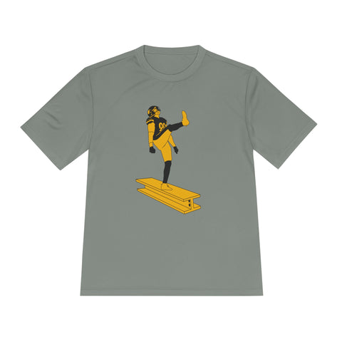 The Kick - Sport-Tek Unisex Moisture Wicking Tee T-Shirt - YinzerShop