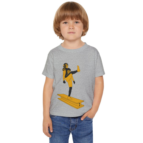 The Kick - Toddler T-Shirt Kids Apparel - YinzerShop