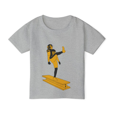 The Kick - Toddler T-Shirt Kids Apparel - YinzerShop