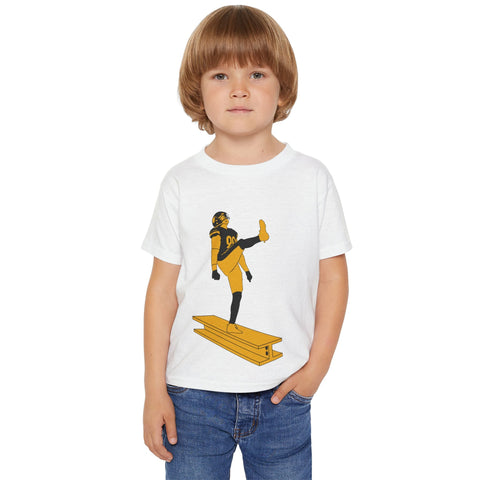 The Kick - Toddler T-Shirt Kids Apparel - YinzerShop