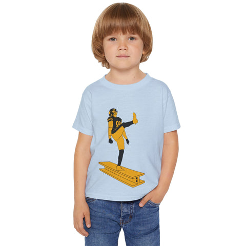 The Kick - Toddler T-Shirt Kids Apparel - YinzerShop
