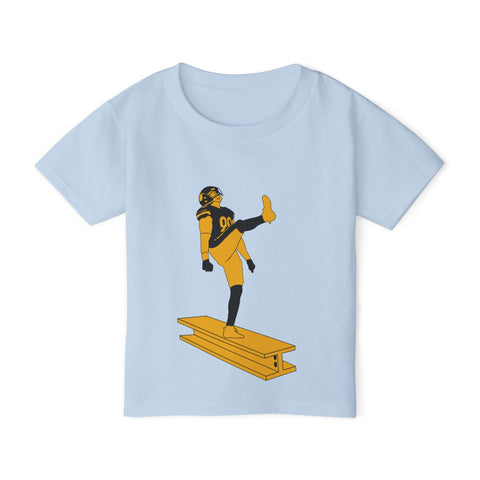 The Kick - Toddler T-Shirt Kids Apparel - YinzerShop