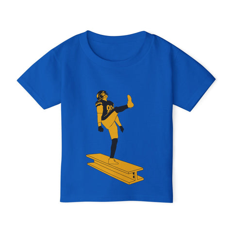 The Kick - Toddler T-Shirt Kids Apparel - YinzerShop