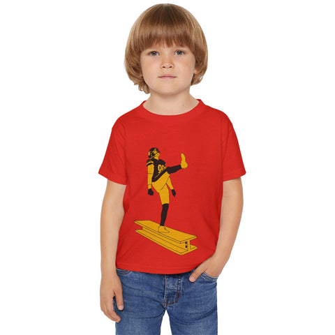 The Kick - Toddler T-Shirt Kids Apparel - YinzerShop