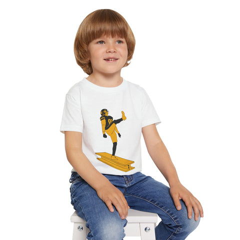 The Kick - Toddler T-Shirt Kids Apparel - YinzerShop