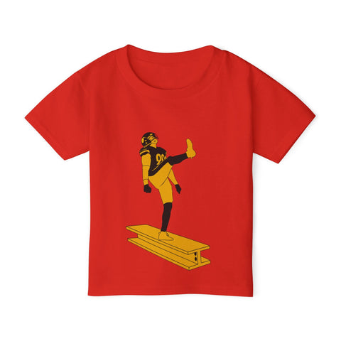 The Kick - Toddler T-Shirt Kids Apparel - YinzerShop