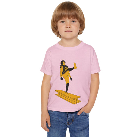 The Kick - Toddler T-Shirt Kids Apparel - YinzerShop