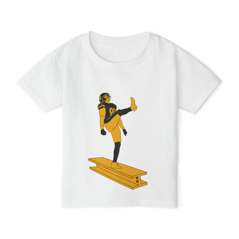 The Kick - Toddler T-Shirt Kids Apparel - YinzerShop