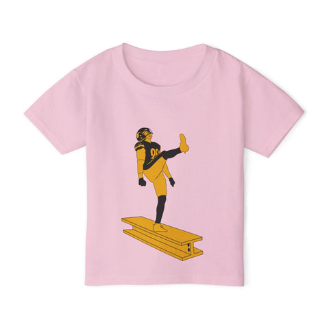 The Kick - Toddler T-Shirt Kids Apparel - YinzerShop