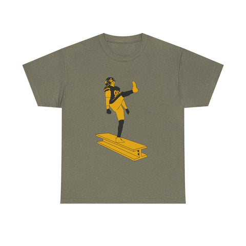 The Kick - Unisex Heavy Cotton Tee T-Shirt - YinzerShop