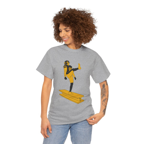The Kick - Unisex Heavy Cotton Tee T-Shirt - YinzerShop
