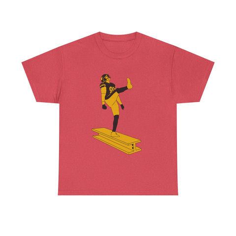 The Kick - Unisex Heavy Cotton Tee T-Shirt - YinzerShop