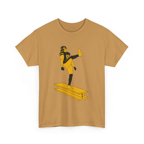 The Kick - Unisex Heavy Cotton Tee T-Shirt - YinzerShop