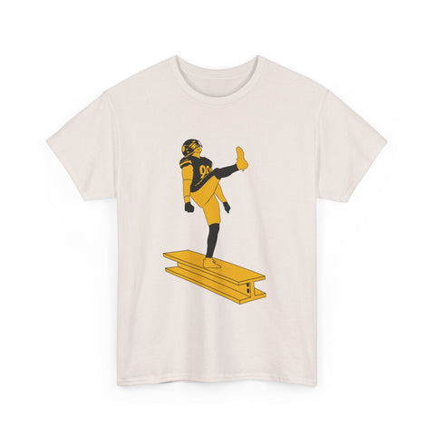 The Kick - Unisex Heavy Cotton Tee T-Shirt - YinzerShop
