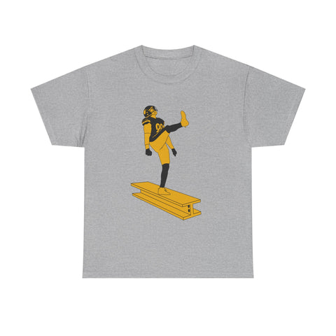 The Kick - Unisex Heavy Cotton Tee T-Shirt - YinzerShop