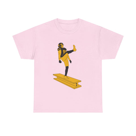 The Kick - Unisex Heavy Cotton Tee T-Shirt - YinzerShop