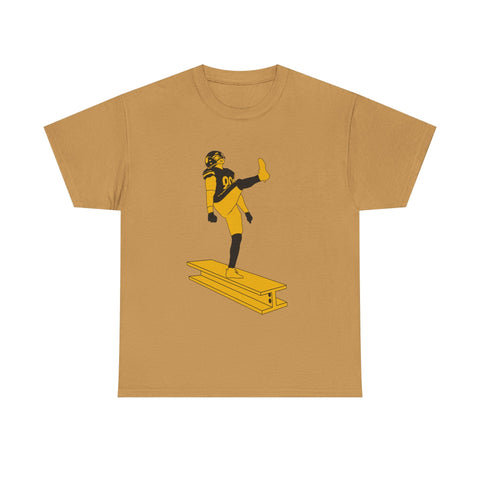The Kick - Unisex Heavy Cotton Tee T-Shirt - YinzerShop