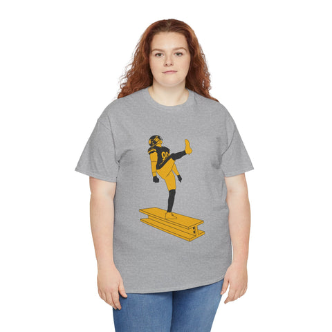 The Kick - Unisex Heavy Cotton Tee T-Shirt - YinzerShop