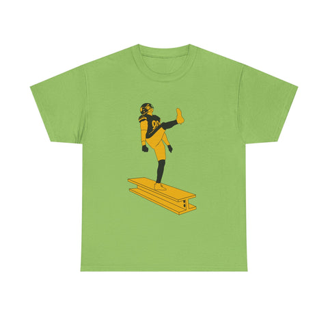 The Kick - Unisex Heavy Cotton Tee T-Shirt - YinzerShop