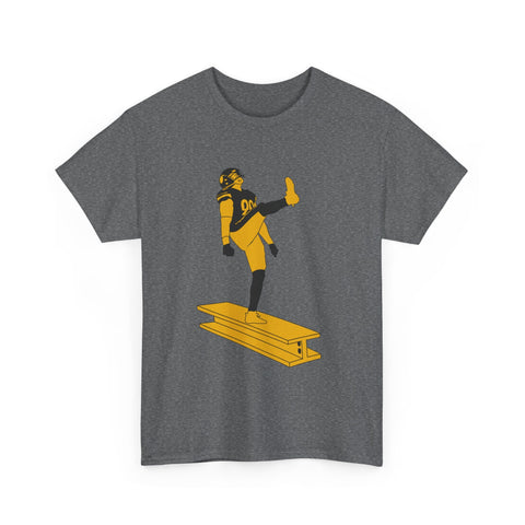 The Kick - Unisex Heavy Cotton Tee T-Shirt - YinzerShop
