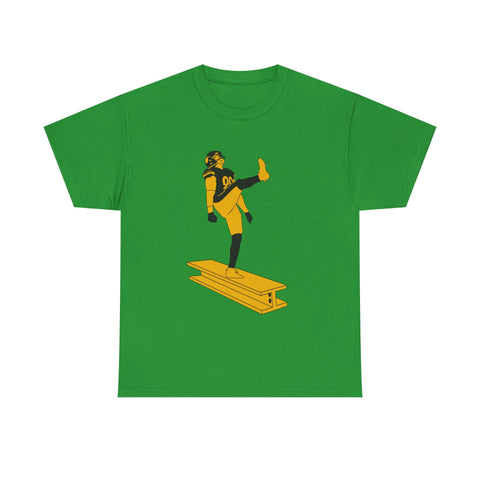 The Kick - Unisex Heavy Cotton Tee T-Shirt - YinzerShop