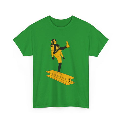 The Kick - Unisex Heavy Cotton Tee T-Shirt - YinzerShop