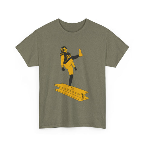 The Kick - Unisex Heavy Cotton Tee T-Shirt - YinzerShop